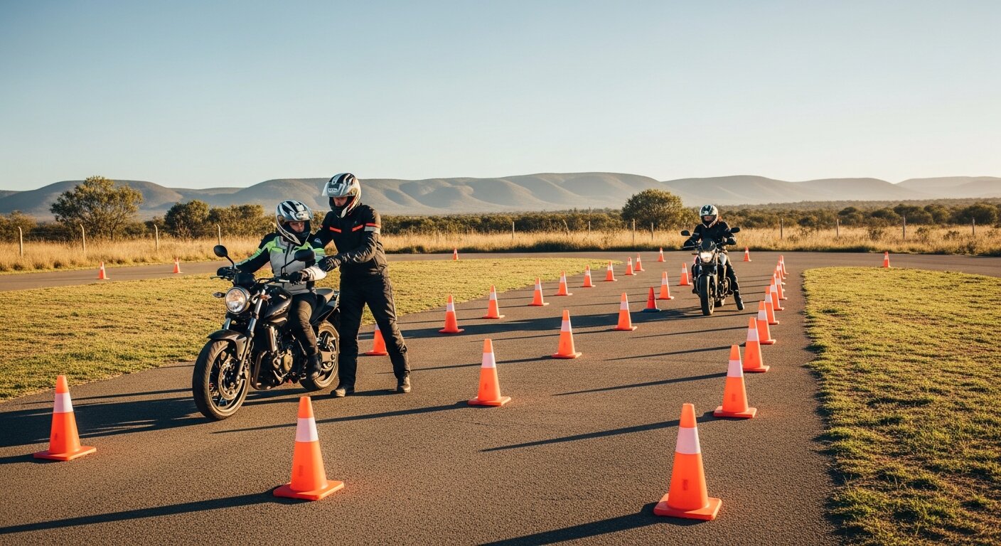 BumbleBeez motorcycle training